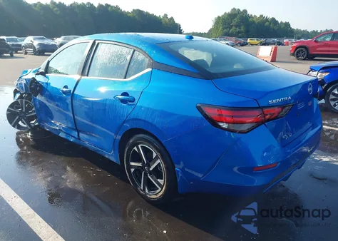 2025 Nissan Sentra Sv z USA, uszkodzony, nr VIN 3N1AB8CV5SY326442